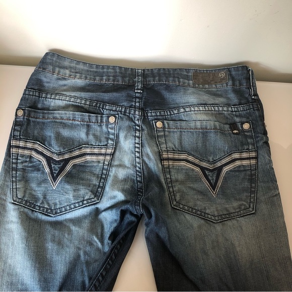 Buffalo David Bitton jeans low rise jeans bootcut - Picture 4 of 5